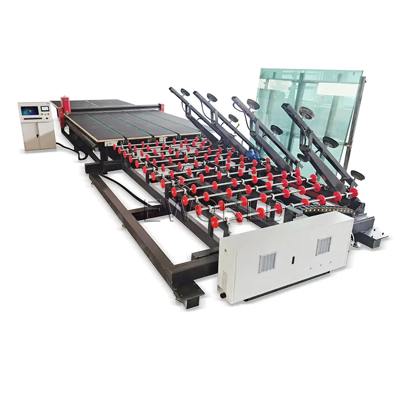 CNC-2620 automatic double head cutting machine