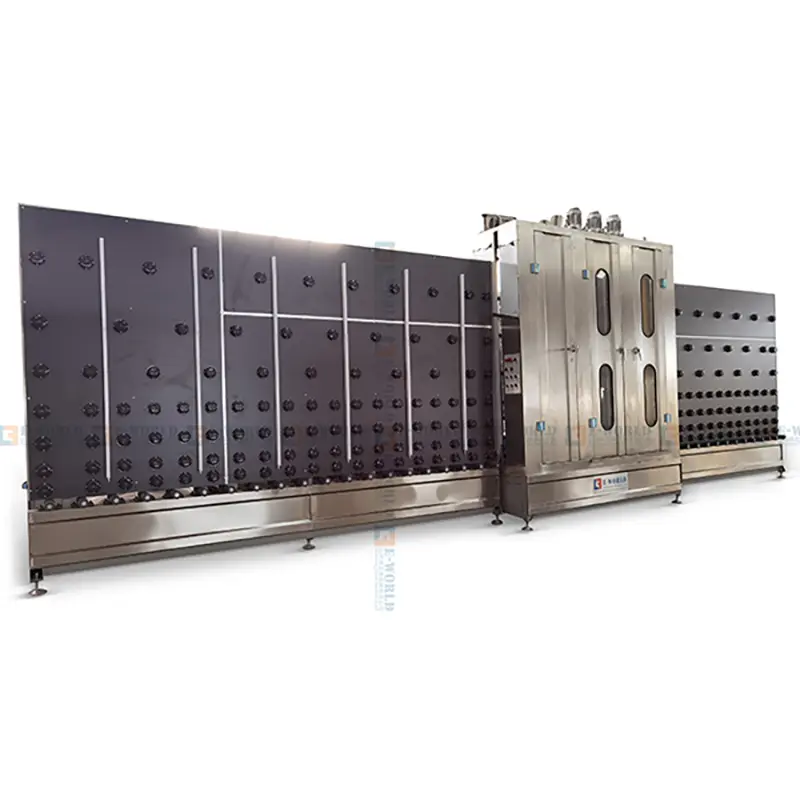 E-LD1800 High Standard Vertical glass washing m...