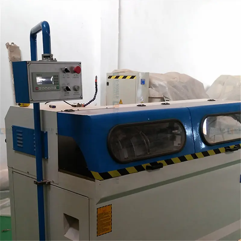 CNC Automatic Aluminum Window Connector Saw02k4u