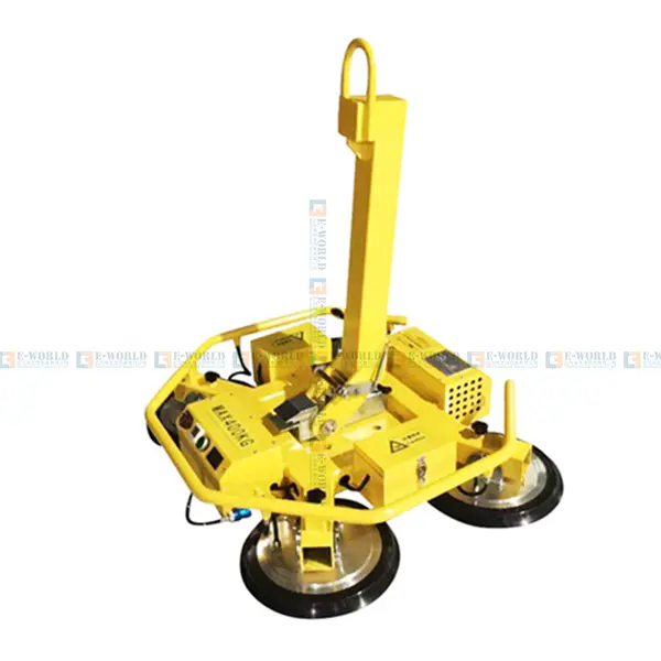 400 KGS 4 suckers Electricity Glass Vacuum lifter FOB qingdao 1790USD