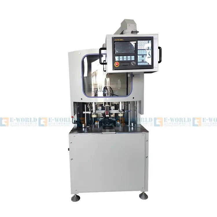Easy operation pvc window corner cleaning machi...