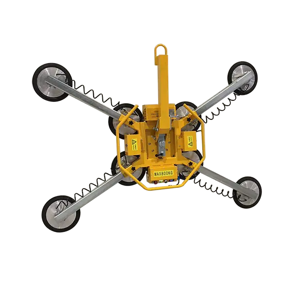 800 KG 8 suckers electricity Glass Vacuum lifte...