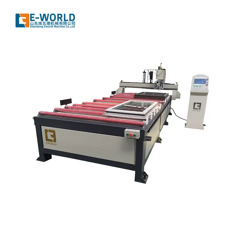 Automatic Glue sealing machine for windows doors