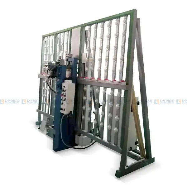  Small Automatic Vertical glass drilling machine( FOB qingdao USD 9900)