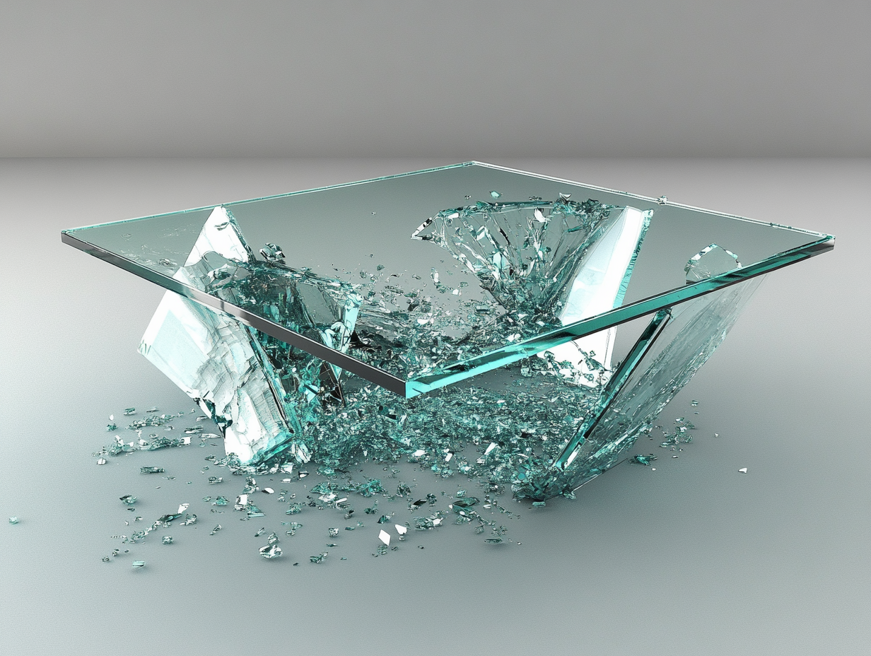 Comprehensive Specifications for the Innovative Glass Breaking Table