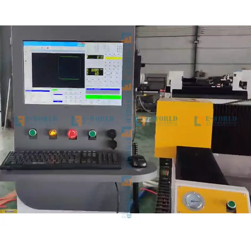 Semi-automatic CNC Glass Machining Center-product