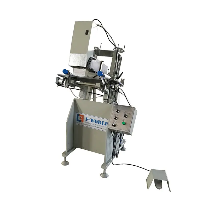 Water Slot Drilling Machine for Plastic Window Production Line / Plastic Door Window Mill Machine   (SCX01-2)