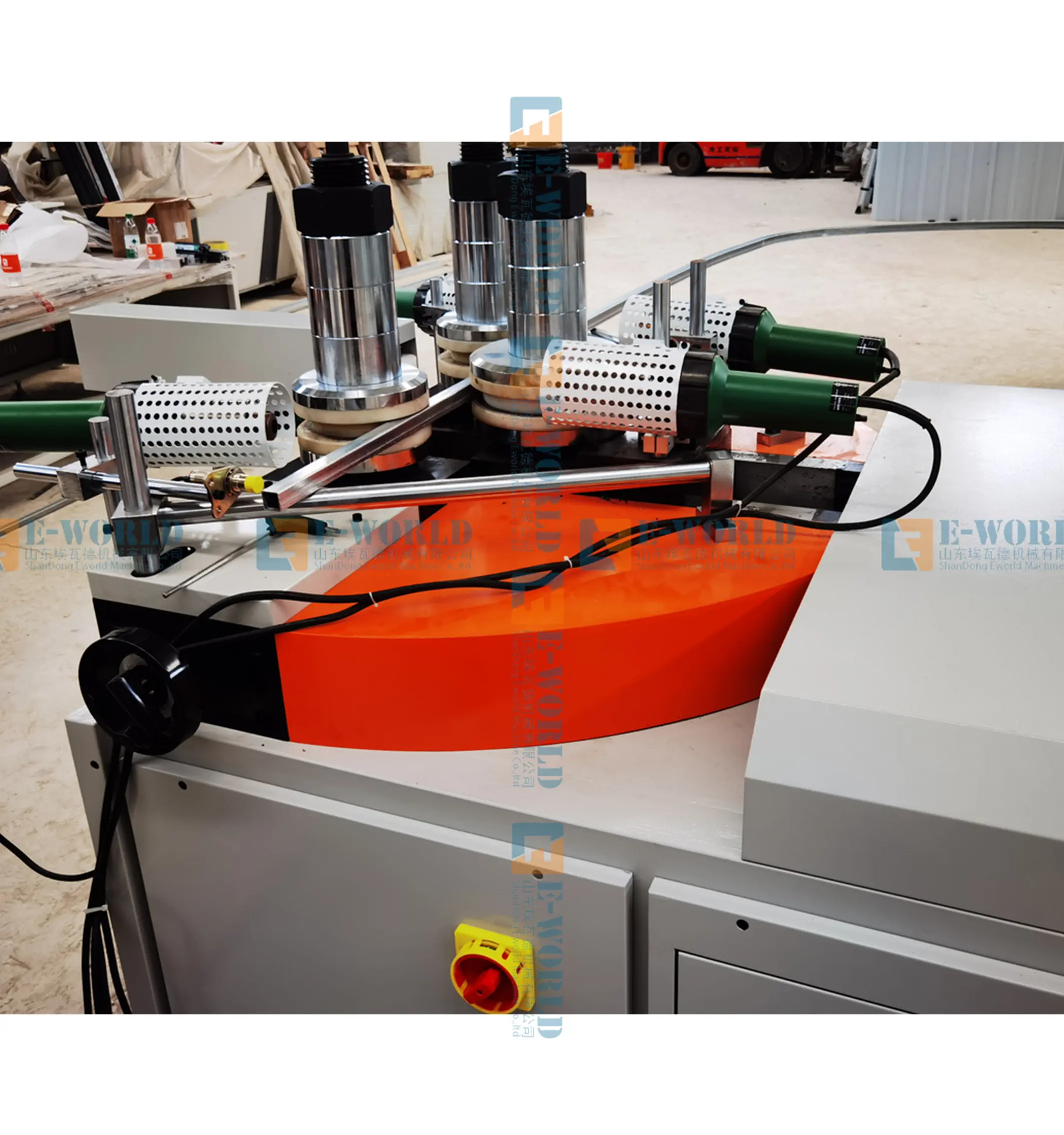 Heating type CNC Aluminium Bending Machine-product