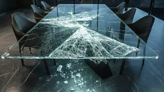 Comprehensive Specifications for the Innovative Glass Breaking Table
