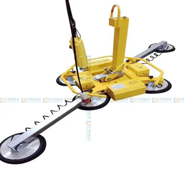 600 KGS 6 suckers Electricity Glass Vacuum lifter( USD 1990)