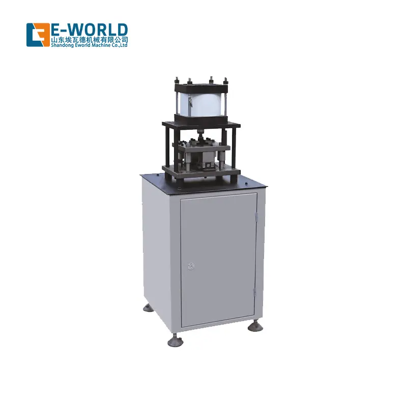 Aluminum profile punching machine