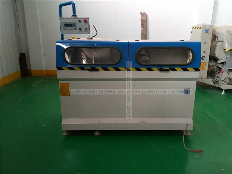 CNC Automatic Aluminum Window Connector Saw05dab