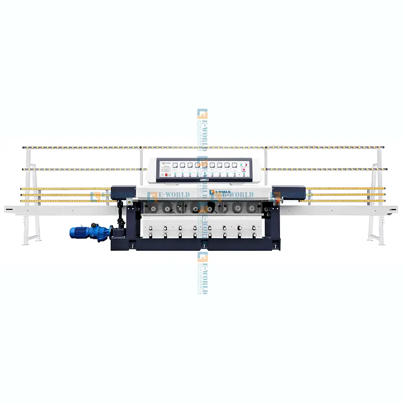 EWD9320 PLC Pencil edge glass processing machine