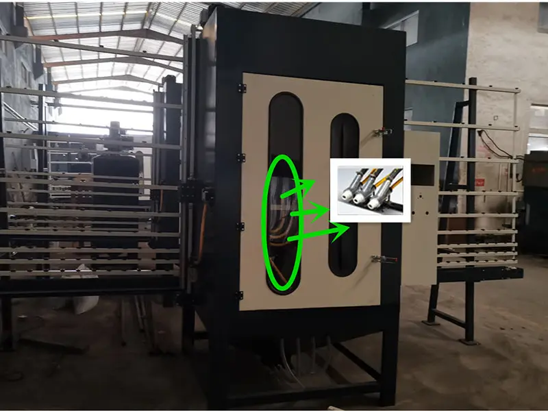 Glass Sandblasting Machine103n8p