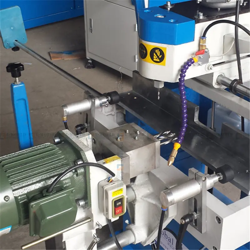 Double-head Copy-Routing Machine for Window Door060x8