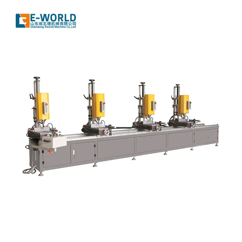 Four Head Combination Drilling Machine