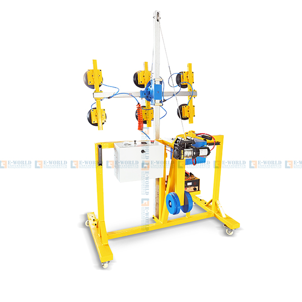 Vacuum glass handling lifter