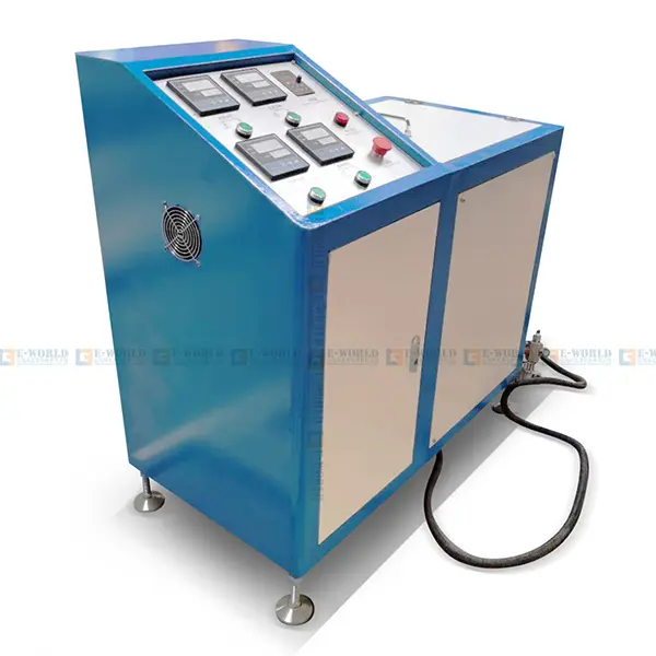 Hot melt extruder machine