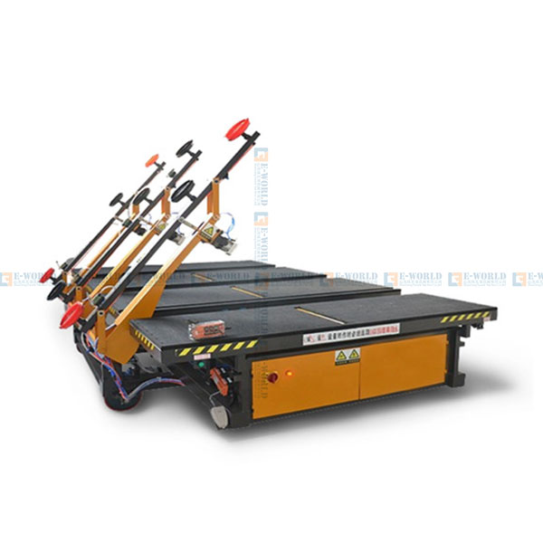 Automatic glass loading table （USD 5，200 FOB Qingdao,China）