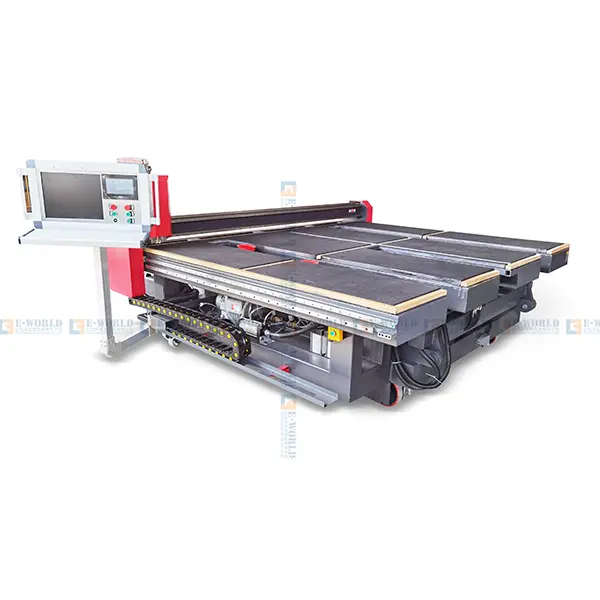 CNC2620 Automatic integrated glass cutting machine