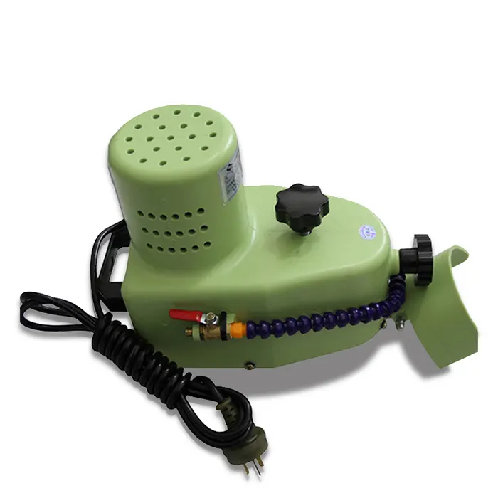 Portable glass edging machine
