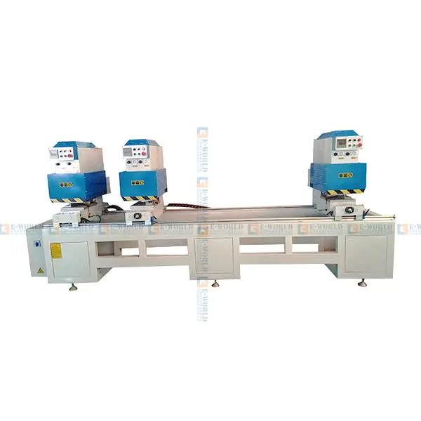 Double Side Three Head Seamless Welding Machine