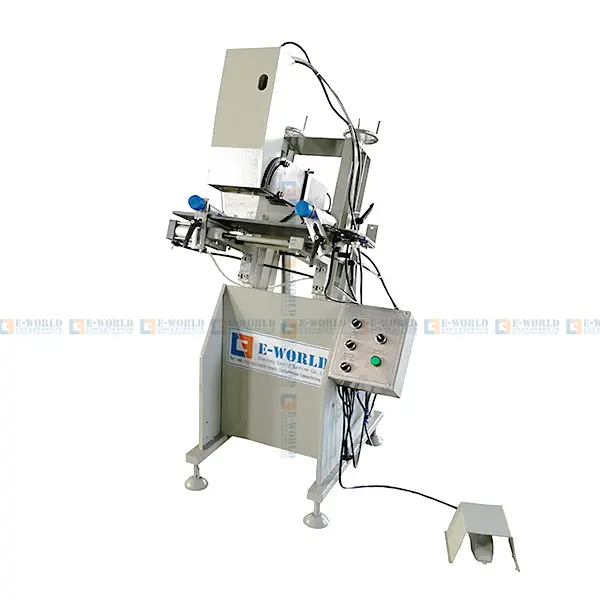 Water slot drilling machine for plastic window ...