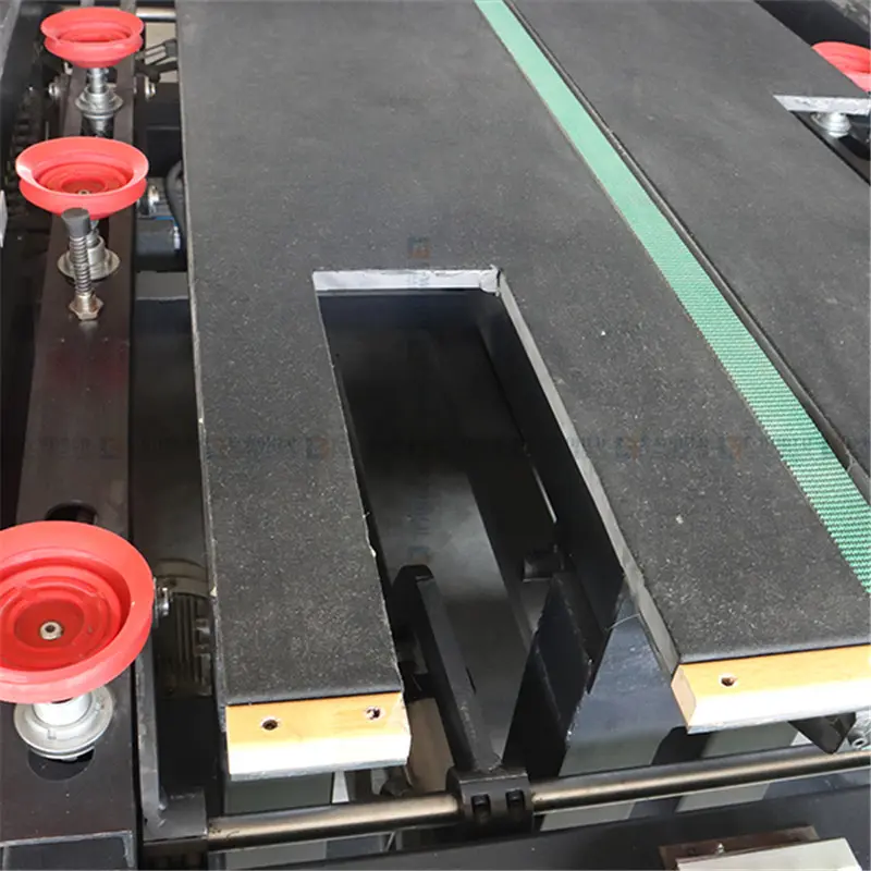 CNC Integrated Glass Loading Cutting Machine 02j91