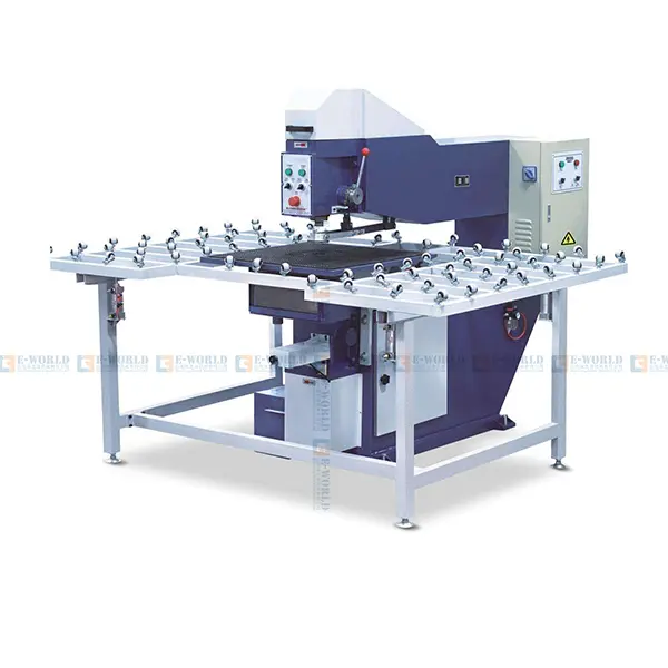 Semi automatic horizontal punching machine