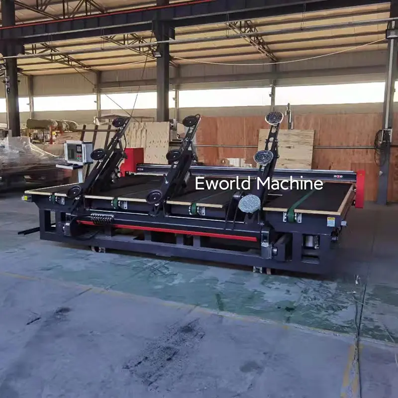 CNC Integrated Glass Loading Cutting Machine 07stq
