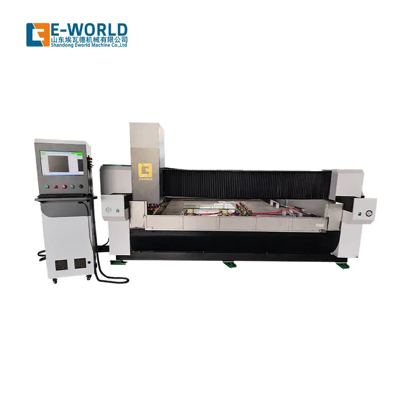 CNC Glass Machining Center
