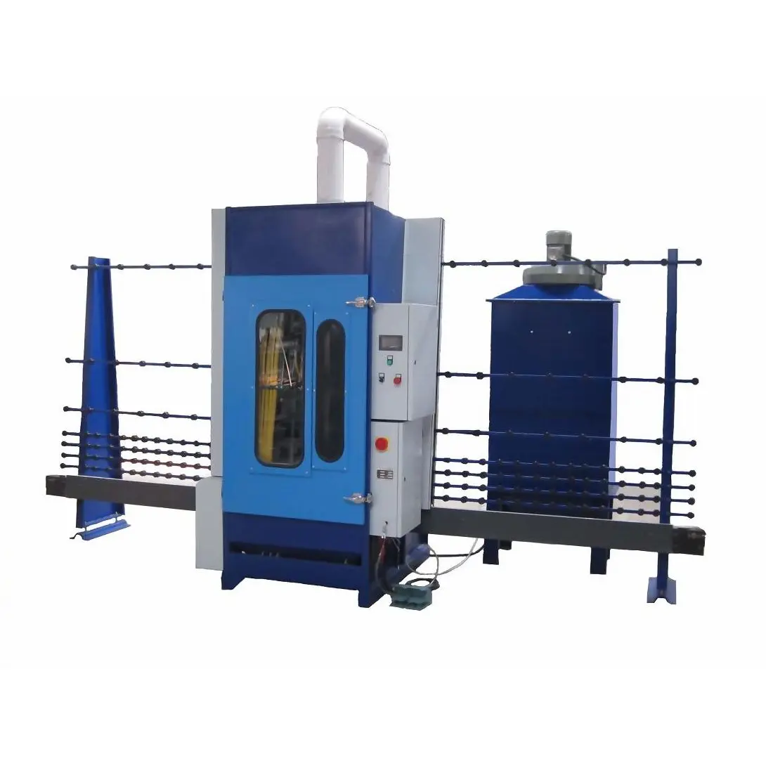 PS1600 vertical glass sandblasting machine