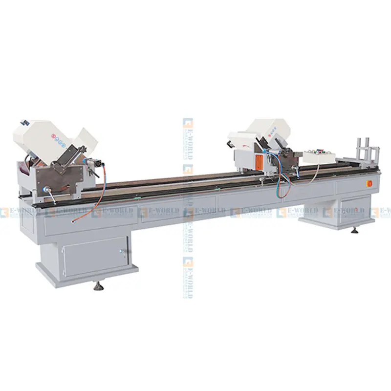 High Precision Pvc Profile Double Head Cutting Saw