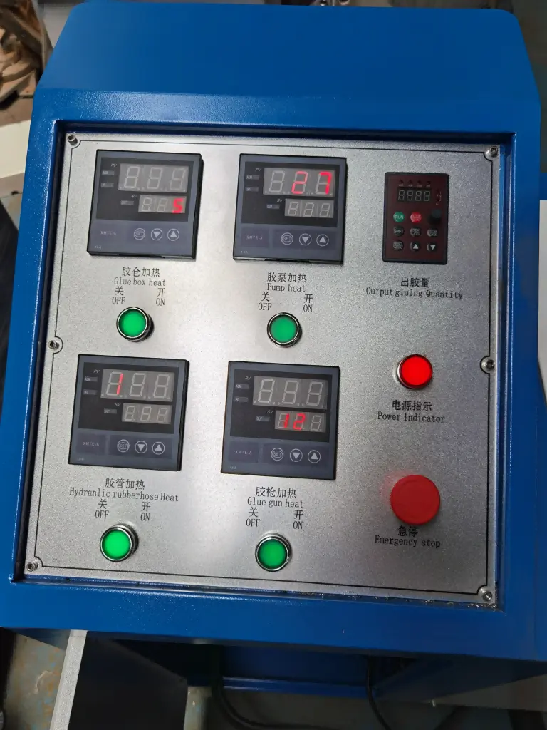 Hot melt extruder Machine2msf