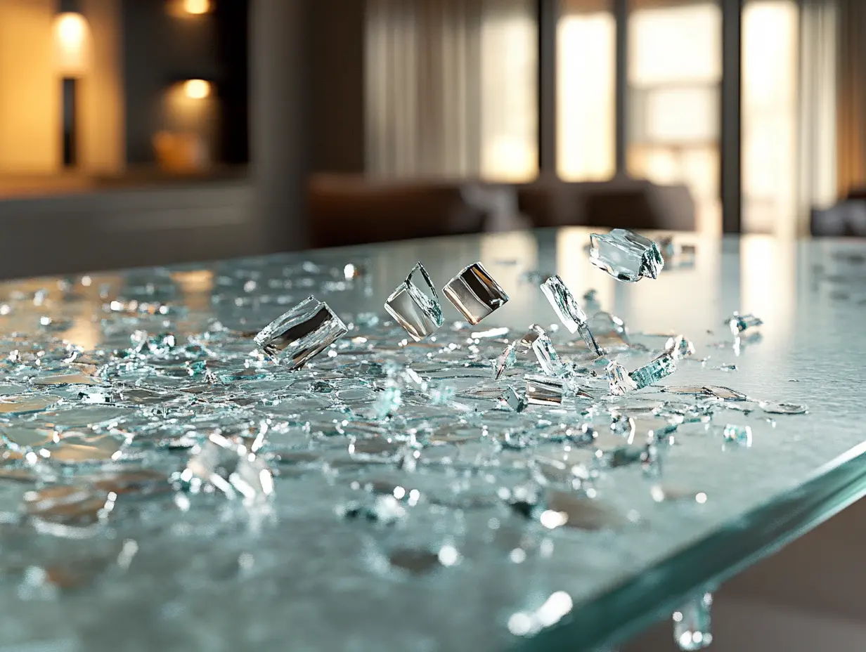 Comprehensive Specifications for the Innovative Glass Breaking Table