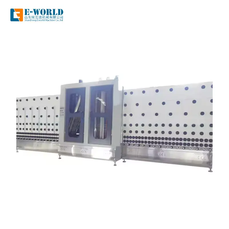 Vertical Glass Washing And Drying Machine