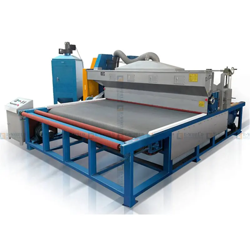 Horizontal Glass Sandblasting Machine