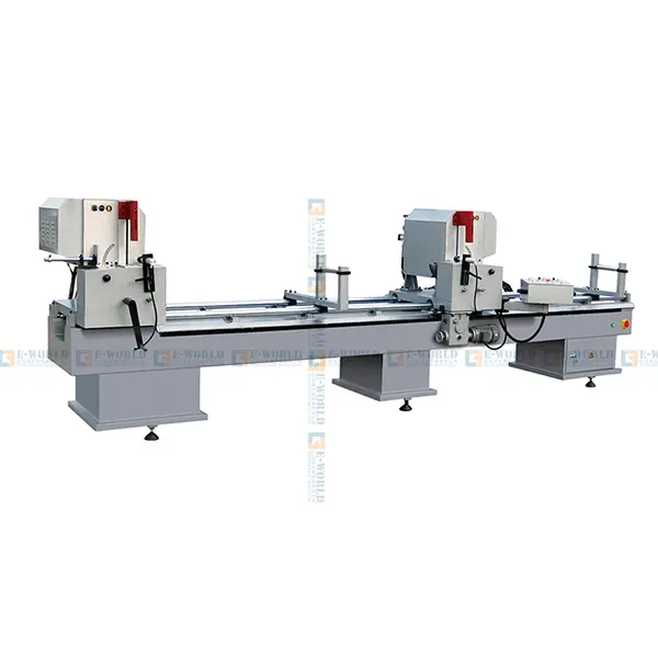 Aluminum Window Door LJB2-450*3700 Double Miter Saw