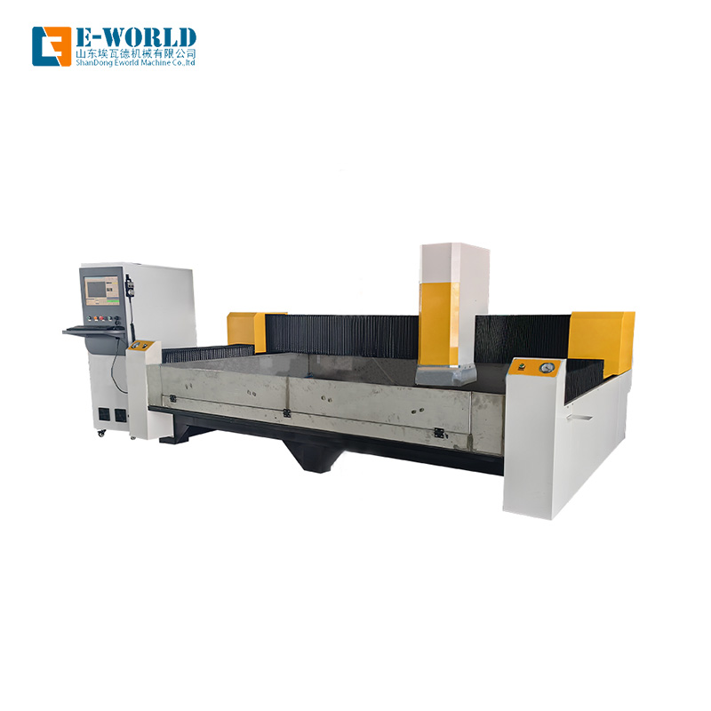 Semi-automatic CNC Glass Machining Center