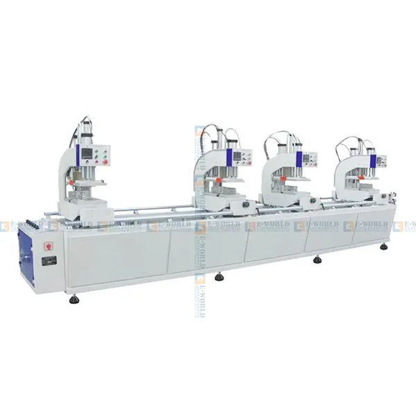 Four-Head Welding Machine for PVC/UPVC/Plastic/Vinyl Window Door Frame   