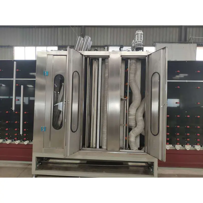 E-LD1600G Open top Vertical glass washing machine