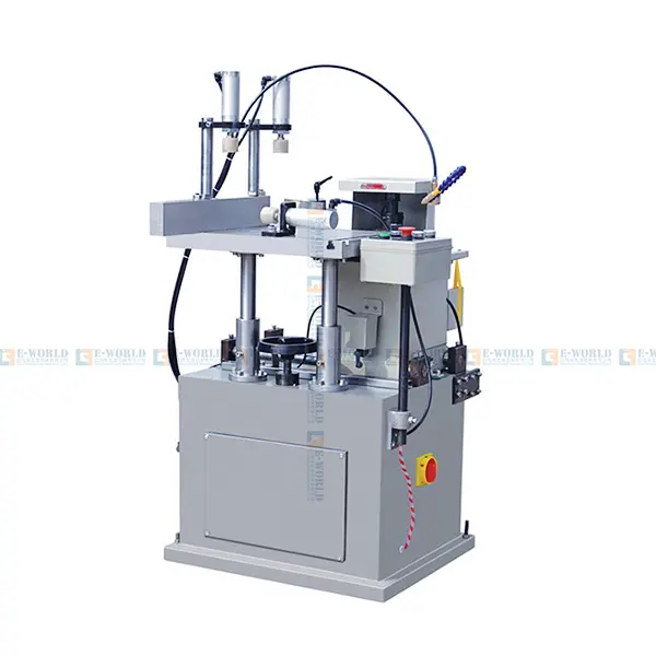 Aluminum Profiles Window and Door End Milling Machine Can Mill Reinforced Center Support Mill Multiple Roots at One Time
