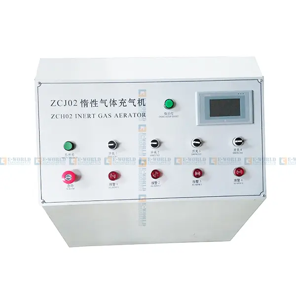Automatic insulating glass argon testing machine