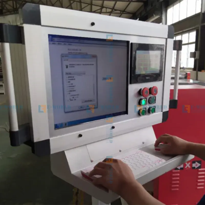 CNC Integrated Glass Loading Cutting Machine 09253