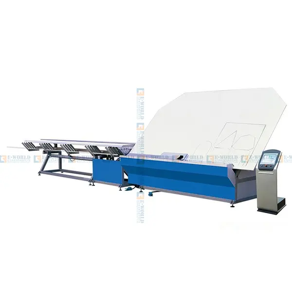 Automatic aluminum spacer bending machine