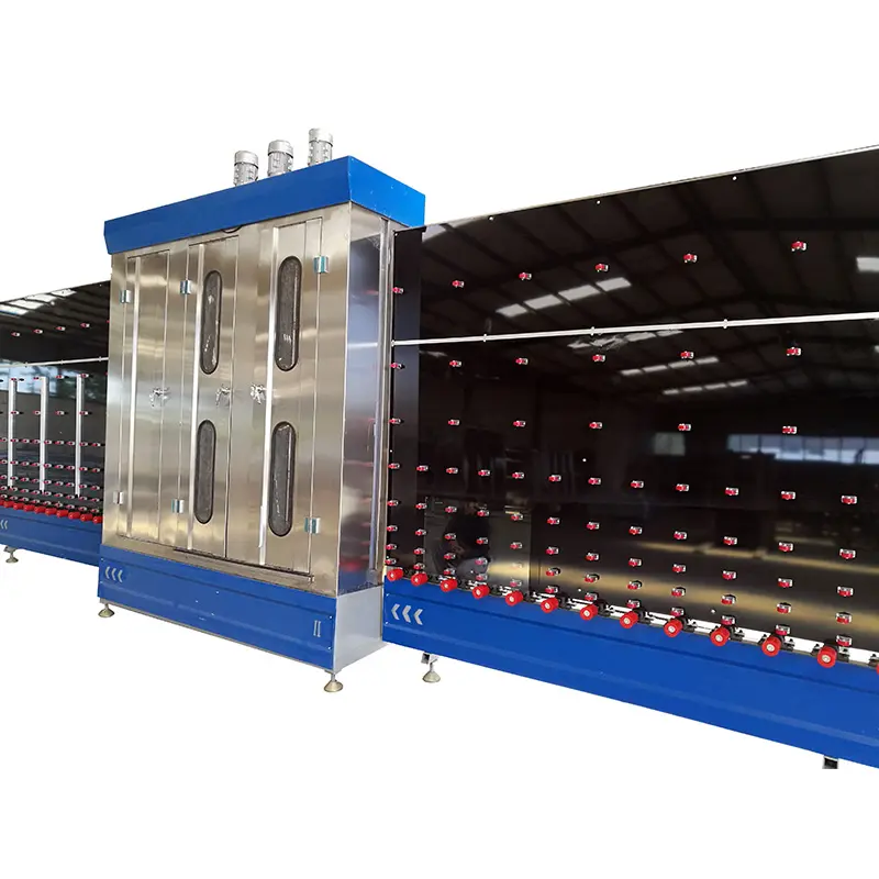 2000 Vertical Glass Washing and Drying Machine