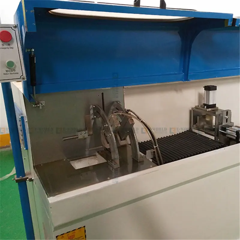 CNC Automatic Aluminum Window Connector Saw03mou