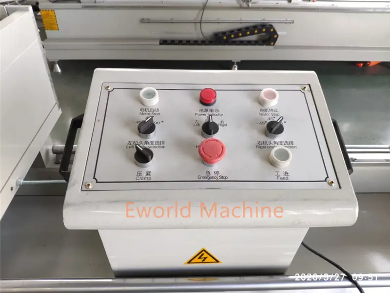 Double Head Cutting Saw07tn5