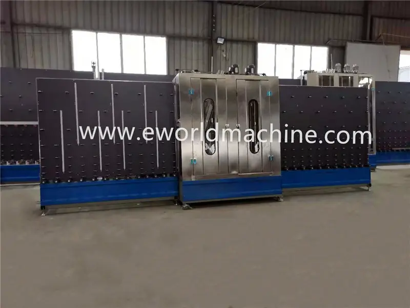 E-LD2000 Vertical Glass Washing and Drying Machine07maq