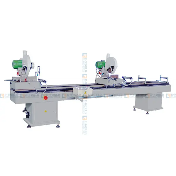 Factory Direct Sale PVC Double Head Cutting Saw